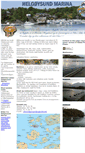 Mobile Screenshot of helgoysund.no